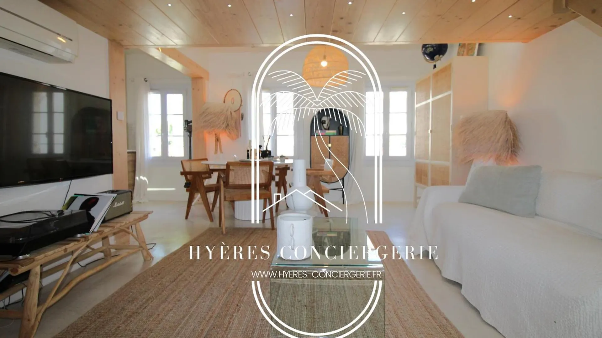 Le Port Cocooning Wifi Clim Parking By Hc Apartment Hyeres