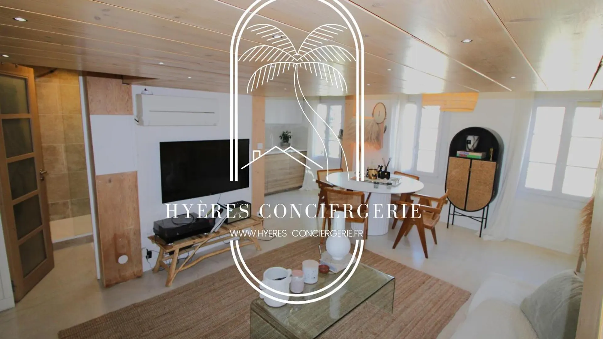 Le Port Cocooning Wifi Clim Parking By Hc Apartment Hyeres