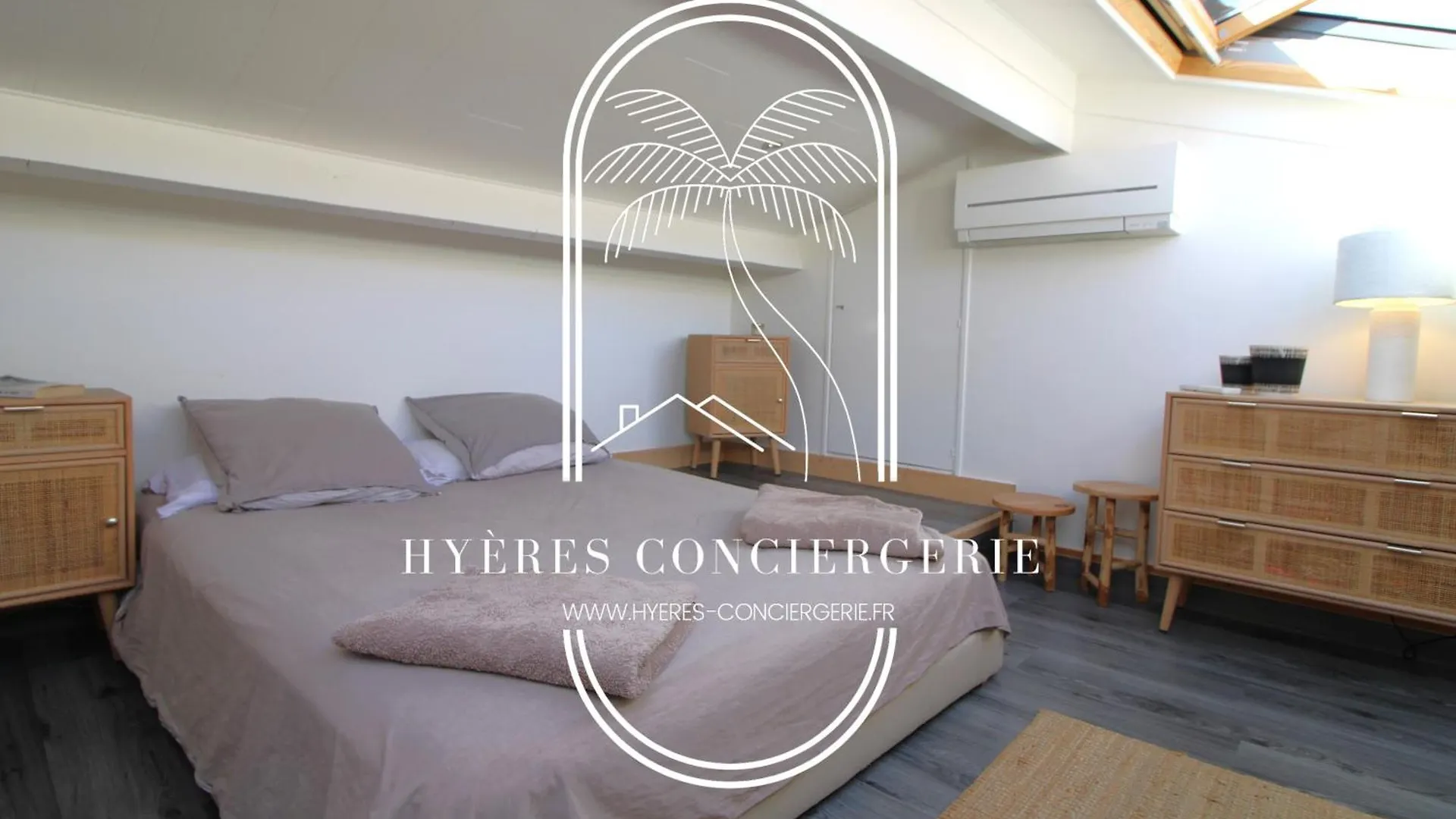 Le Port Cocooning Wifi Clim Parking By Hc Apartment Hyeres 0*,