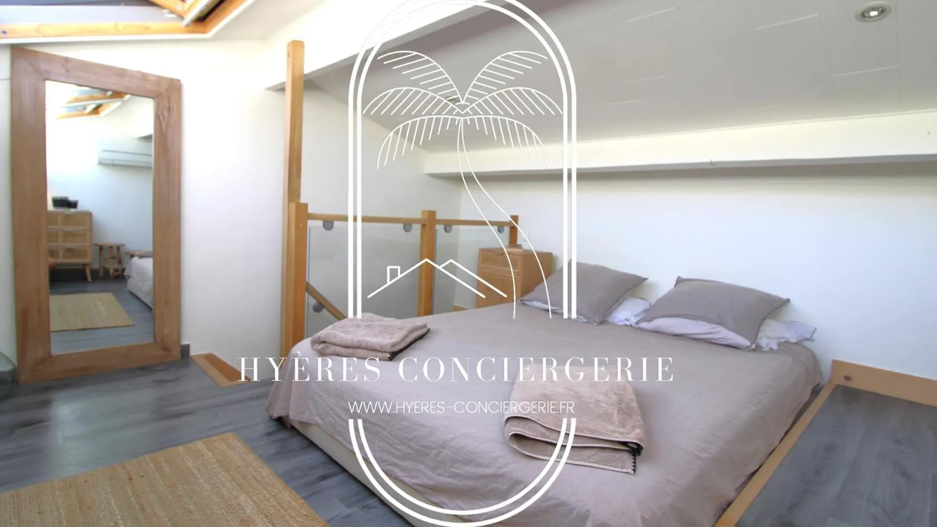 Le Port Cocooning Wifi Clim Parking By Hc Apartment Hyeres
